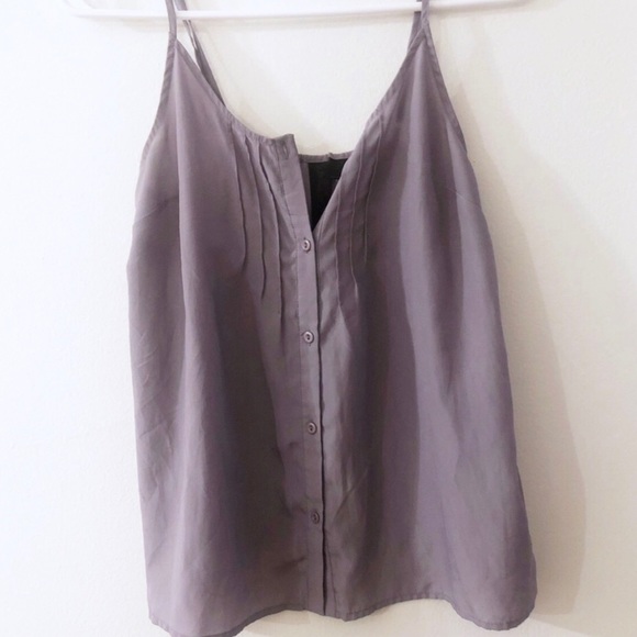 Petticoat Alley Tops - Anthropologie Petticoat Alley Lavender Tank